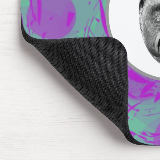 Abstrakt Gorilla Mousepad (Ecke)