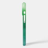 Abstrakt Gradient Green und Blue Case-Mate iPhone Hülle (Rückseite / Links)