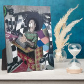 Abstrakt Graffiti Artwork Fotoplatte (Seite)