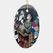 Abstrakt Graffiti Artwork Keramik Ornament (Rechts)