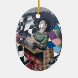 Abstrakt Graffiti Artwork Keramik Ornament