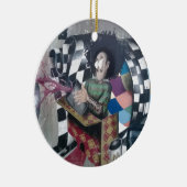 Abstrakt Graffiti Artwork Keramik Ornament (Rechts)