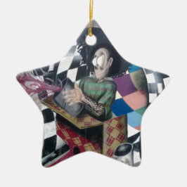 Abstrakt Graffiti Artwork Keramikornament