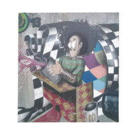 Abstrakt Graffiti Artwork Notizblock