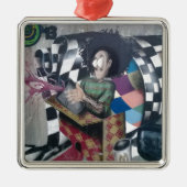 Abstrakt Graffiti Artwork Ornament Aus Metall (Vorne)