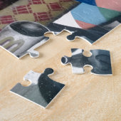 Abstrakt Graffiti Artwork Puzzle (Seite)
