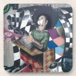 Abstrakt Graffiti Artwork Untersetzer