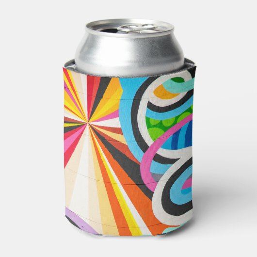 Abstrakt Graffiti Dosenkühler (Kanne Vorderseite)