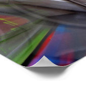 Abstrakt Graffiti Poster (Ecke)