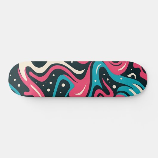 Abstrakt Graffiti Skateboard (Horizontal)