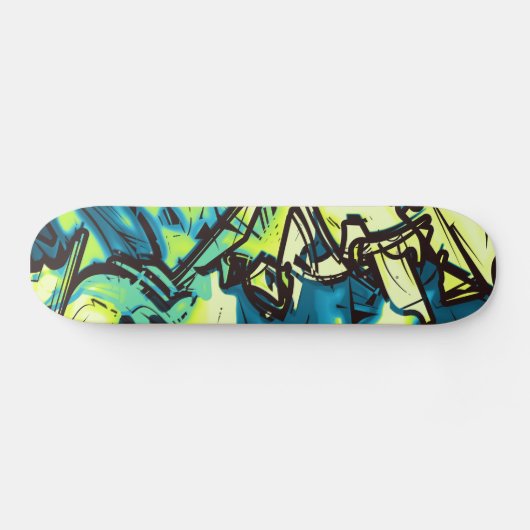 Abstrakt Graffiti Skateboard (Horizontal)