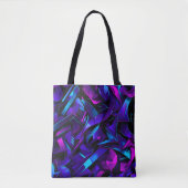 Abstrakt Graffiti Street Swirl Tasche (Vorderseite)