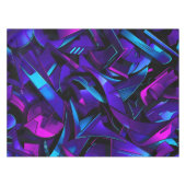 Abstrakt Graffiti Street Swirl Tischdecke (Vorderseite (Horizontal))