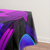 Abstrakt Graffiti Street Swirl Tischdecke (Beispiel)