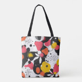 Abstrakt Graffiti Tasche (Rückseite)