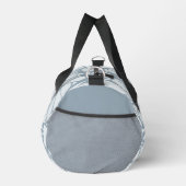Abstrakt Grau Duffle Bag (Rechts)
