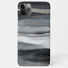 Abstrakt Gray Waves Art Case-Mate iPhone Hülle