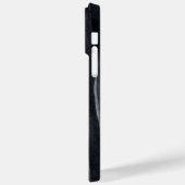 Abstrakt Gray Waves Art iPhone / iPad Gehäuse Case-Mate iPhone Hülle (Rückseite / Links)