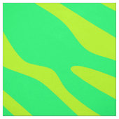 Abstrakt Green Zebra Stoff (Muster)