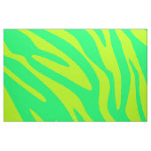 Abstrakt Green Zebra Stoff (Fat Quarter (45,7 x 55,9 cm))