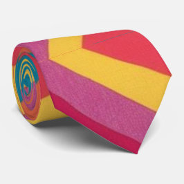 Abstrakt Groovy Neck Tie Krawatte