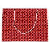 Abstrakt Große Geschenktüte (Vorderseite)