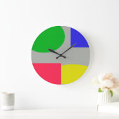 Abstrakt Große Wanduhr (Zuhause)