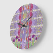 Abstrakt Große Wanduhr (Winkel)