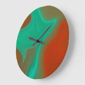 abstrakt große wanduhr (Winkel)