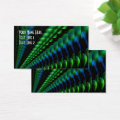 Abstrakt-grün-blaues Schwarz-Design (Schreibtisch)