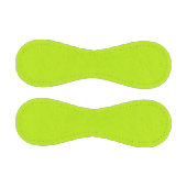 Abstrakt grün Limon Baseball (Paneele)