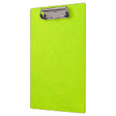 Abstrakt grün Limon Klemmbrett (Links)