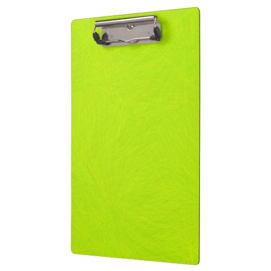 Abstrakt grün Limon Klemmbrett (Links)