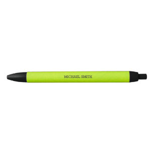 Abstrakt grün Limon Kugelschreiber