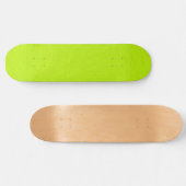 Abstrakt grün Limon Skateboard (Horizontal)