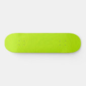 Abstrakt grün Limon Skateboard (Horizontal)