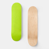 Abstrakt grün Limon Skateboard (Vorderseite)