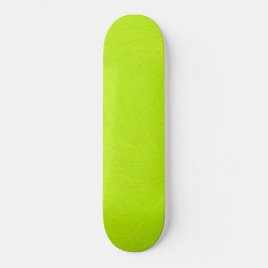 Abstrakt grün Limon Skateboard (Vorderseite)