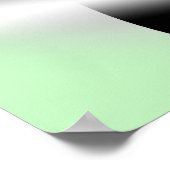 Abstrakt grün mit Lichtstrahlen AP0005 Poster (Ecke)