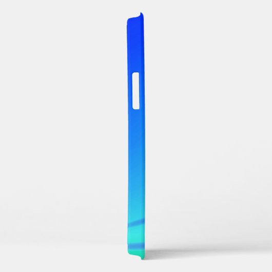 Abstrakt grün und blau Case-Mate iPhone hülle (Rückseite / Rechts)