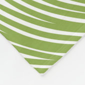 Abstrakt grüne Blüte, nahtloser Hintergrund. Fleecedecke (Ecke)