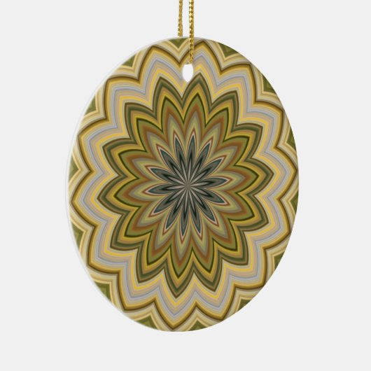 Abstrakt-grüne Dekoration (Rechts)