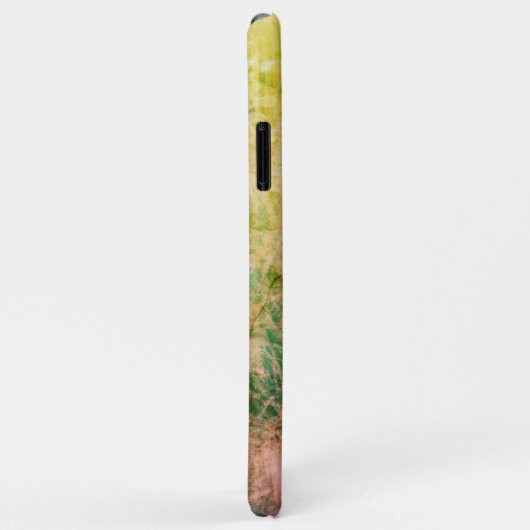 Abstrakt Grunge Case-Mate iPhone Hülle (Hinten/Rechts)