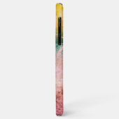 Abstrakt Grunge Case-Mate iPhone Hülle (Hinten/Links)