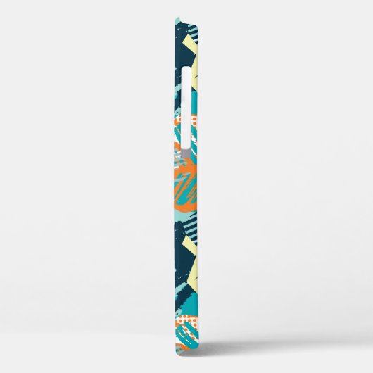 Abstrakt Grunge: Rough Seamless Surface. Case-Mate iPhone Hülle (Rückseite / Links)