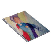 Abstrakt Guardian Angel Notebook Notizblock (Rechte Seite)
