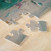 Abstrakt Guardian Angel Puzzle (Seite)