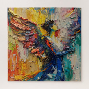 Abstrakt Guardian Angel Puzzle