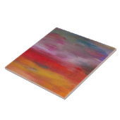 Abstrakt - Guash & Acrylic - Angenehme Träume Fliese (Seite)