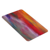 Abstrakt - Guash & Acrylic - Angenehme Träume Magnet (Rechte Seite)
